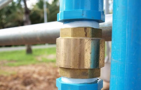Brass One Way Check Valve 1/2 inch Backflow Preventer for Plumbing and Industrial Applications