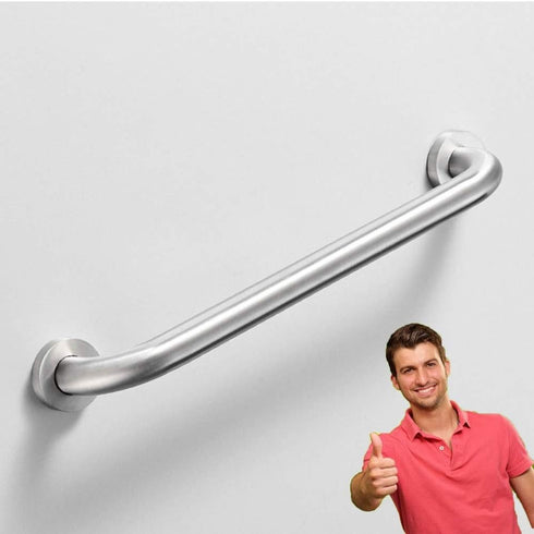GANFANREN Shower Handle,Shower Grab Bar,Grab Bars Handle Safety Support Hand Rails, Bathroom Grab