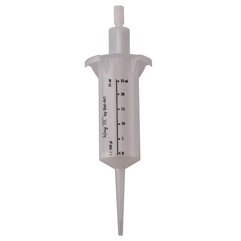 SP Bel-Art Roxy M Non-Sterile 25ml Repeng Pipettor Tips (Pack of 25) (F37300-0008)