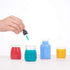 PH PandaHall Set of 12 Glass Eye Droppers - for Essential Oil 10ml (1/3 Ounce), Pressure Rotating Cover Oil Droppers,