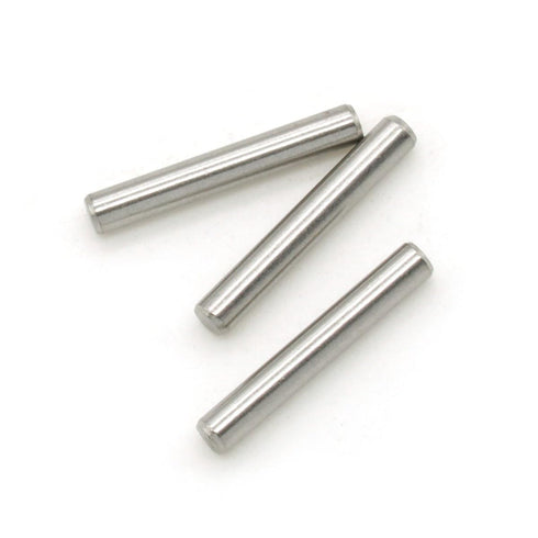 60 Pieces Stainless Steel Dowel Pin, Shelves Dowel Pin Hardware Shelf Support Pegs Pin Fastener for Shelf Replacement Accessories (m3 x20mm)