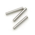 60 Pieces Stainless Steel Dowel Pin, Shelves Dowel Pin Hardware Shelf Support Pegs Pin Fastener for Shelf Replacement Accessories (m3 x20mm)