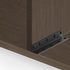 MINGFANITY 4PCS 8'' 1'' 2mm L Brackets, Corner Brace Angle Bracket, Superior Stainless Steel, x M, Thickness, Wood