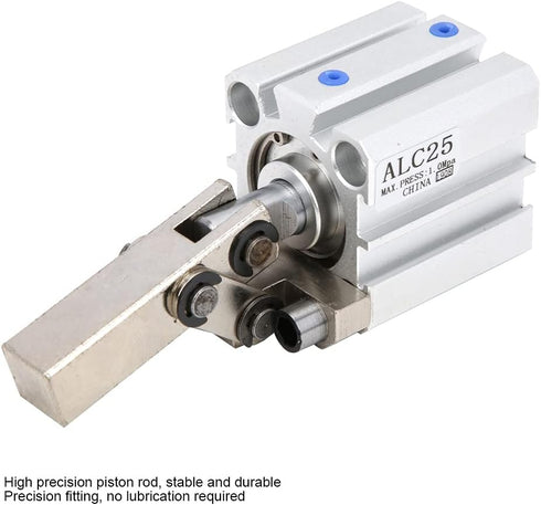 Walfront ALC Clamp Arm Lever Pneumatic Cylinder Double Acting Air Cylinder (ALC40)