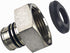 AB 3/4" Radiant/PEX Manifold Connector/Adaptor/Tubing Nuts (Pack of 10) for All Loops
