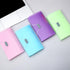 ESUPPORT 4 Pack Mini Accordion File Organizer, 13 Pockets Expanding File Folders for Storage of Invoice Cards, Coupons,