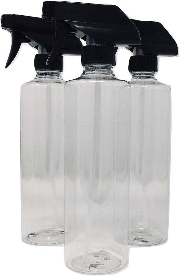 MyBoatStore Premium Spray Bottles (Bundle of 3) - 16 Ounce PET