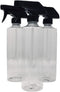 MyBoatStore Premium Spray Bottles (Bundle of 3) - 16 Ounce PET