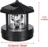 Tookie 1PC 360 Solar Lighthouse, Rotating Outdoor Waterproof LED Solar Light Beacons Tower Decorative, Degree Rotating