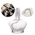 Alcohol Lamps Wick, 10pcs Cotton Wick with 1 Porcelain Wick and 1 Plastic Cap for Glass Alcohol Burner Lamp Accessories