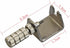 yayalele 5pcs Dental Standard Wrench Bur Handpiece Needle Remover Dental Material Lab Equipment for High Speed