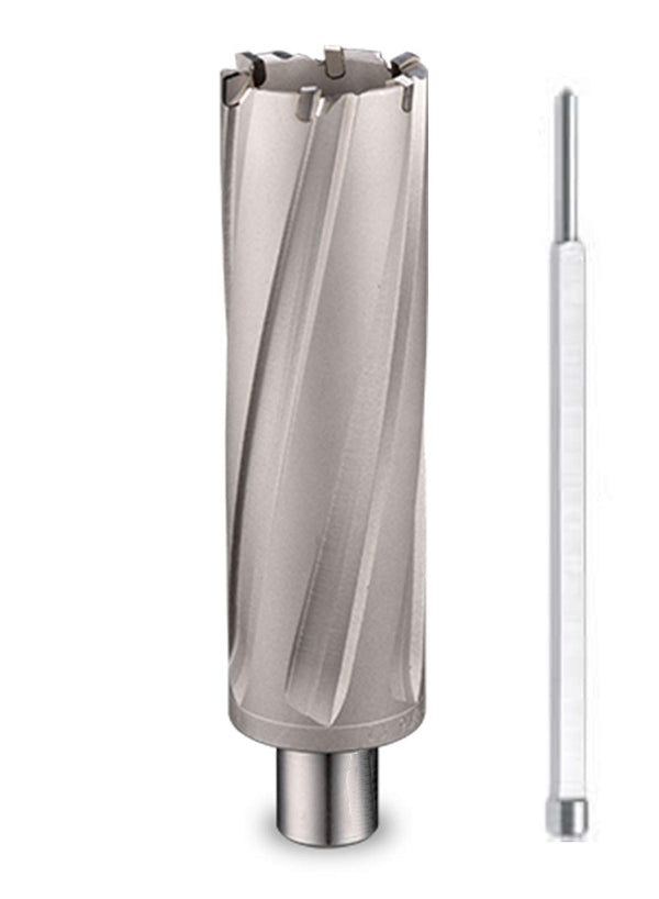 C.S. Unitec 9-1-264 C TCT Annular Cutter, 2" Dia. x 2-3/8" Depth, Carbide Tip Cutting Tool Bits for Metal Cutting