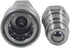 1-Set 1/2" NPT ISO5675 Ag Hydraulic Quick Connect Coupling with Dust Cap, Pioneer Type
