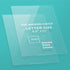 Binditek 200 Pack Clear PVC Binding Presentation Covers, 12 Mil, 8-1/2 x 11 Inches, Un-Punched Office Supplies
