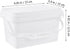 0.5 9.05 5.51 4.92 Inch Kichvoe Gallon Paint Bucket with Lid and Handle Lightweight Plastic Storage Pail for Household