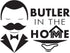 Butler in the Home Sticky Notes 12 Pack 3"x3" 50 Sheets/Pad, Black Dachshund, Cute Funny Memo Note Pads