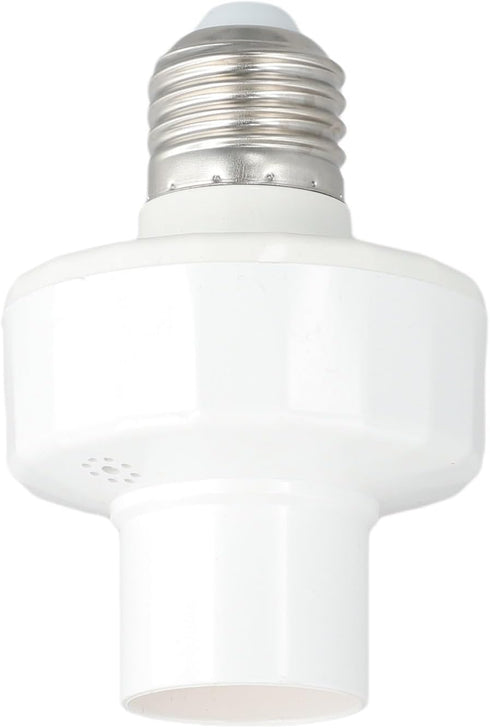 Generic Bulb E27 Smart Adapter,For Socket With Voice Control And Remote Access For Home Automation,For Alexa