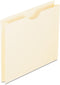 Pendaflex File Jackets, Letter Size, Manila, 2" Expansion, 50 per Box (22200EE), Reinforced Straight-Cut Tabs