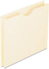 Pendaflex File Jackets, Letter Size, Manila, 2" Expansion, 50 per Box (22200EE), Reinforced Straight-Cut Tabs