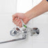 Faucet Wrench Spanner 9mm, 12mm, 14mm, 17mm, 23mm, 30mm Screw Nut Openings with Level for Shower Repair Bathroom Hose