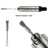 Steel Cleaning End Brushes, 20 Pieces, Pen Wire Brush Rust Paint Removal Bits