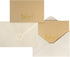 50 Pack Kraft Brown Thank you Cards with Envelopes 4x6 Thick Folded