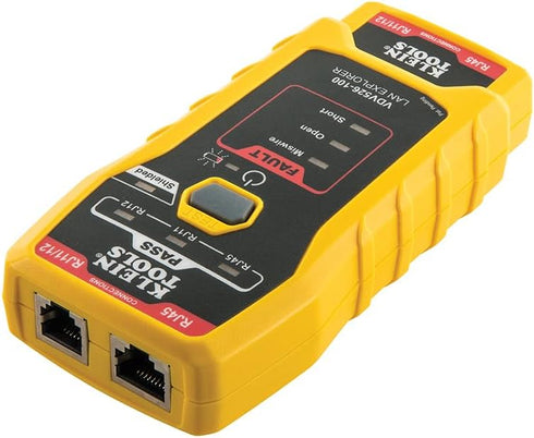 VDV526-100 Klein Tools Network LAN Cable Tester, VDV Tester, LAN Explorer with Remote