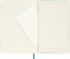 Moleskine Classic Notebook - Soft Cover, Pocket (3.5" x 5.5") Ruled/Lined, Reef Blue, 192 Pages