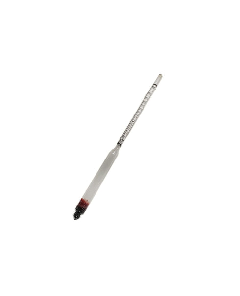 Hydrometer Alcohol 0-200 Proof and Tralle, Alcohol Proof Tester for Distilling Spirits and Liquor