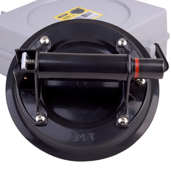 IMT 8" Glass Suction Cups for Granite & Glass Lifting, Vacuum Suction Glass Lifter with Handle, 240lbs Load Capacity