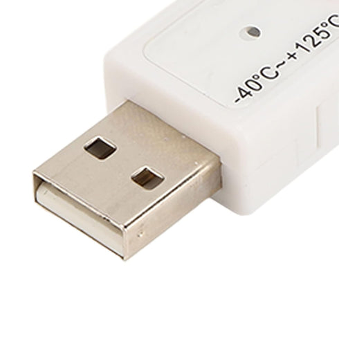 TEMPer2 USB Computer Thermometer, Dual Temperature Sensor Logger for Ambient Temperature Monitoring Data Recorder