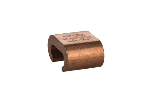 NSI CTH-44 Copper "C" Tap, 6 sol - 4 str Run, 4 sol - 4 str Tap, 7/16" Width, 13/16" Height