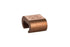 NSI CTH-44 Copper "C" Tap, 6 sol - 4 str Run, 4 sol - 4 str Tap, 7/16" Width, 13/16" Height