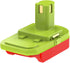 Adapter Upgrade for Ryobi 18v Tools - Compatible with Craftsman New 20V V-20 Red Style (Not B&D) Batteries Installation for Power Supply (No Charging Function) - 1 Adapter Only