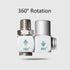 4Pcs Air Tool Swivel Fitting, 1/4 Inch NPT Industrial Swivel 360 Degree Air Hose Connector, Portable Air Tool Adapter