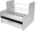 ZJchao Multi Function Screwdriver Holder, Storage Display Rack for Glasses Repair Tool with Drawer