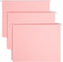 Smead Standard Hanging File Folders, 25 Count, Pink, Letter Size, 1/5-Cut Adjustable Tabs