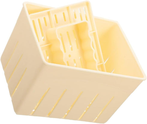 Homoyoyo Tofu Press Mold 1pcs 140x105x95mm Homemade Bean Curd Making Tool for