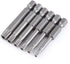 Yakamoz 12pcs 1/4 Inch Hex Shank T5-T40 Torx Head Screw Driver Bit Set, Security Tamper Proof Tools