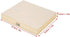 Wooden Box with Lock Storage for Lab Glass Prepared Microscope Slides Storing Tool 22.8x18.8x3.5cm / 9x7.4x1.4in for Educational Use