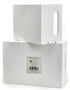 Hampton Art by Leisure Arts White Wood Crate, 2 pc Finished Wood for Storage and Organization