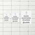 Medium Portrait Round Hand Sanitizer Station Sign for Hygiene