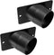 POWERTEC 70153-P2 Angled Dust Port, 4-Inch, 2 Pack