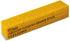 12" x 2" x 2" Inch Abrasive Cleaning Eraser Stick for Sanding Belts & Discs, Natural Rubber Build for Skateboard and