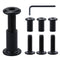 Glvaner 1/4-20 x 3 Furniture Connector Bolts and Barrel Nuts Kit - 10