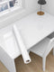 Glossy White Peel and Stick Wallpaper, Waterproof Self Adhesive Contact Paper 15.8" x 197" for Cabinet and Countertop