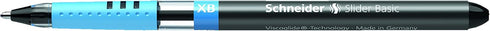 Schneider Slider Ballpoint Pen, Extra-Bold 1.4 mm, Assorted Barrel and Ink Colors, 8/Pack