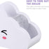 Cloud Tape Dispenser, Cartoon Washi Paper Cutter with Rainbow Tape for Office Stationery Supplies