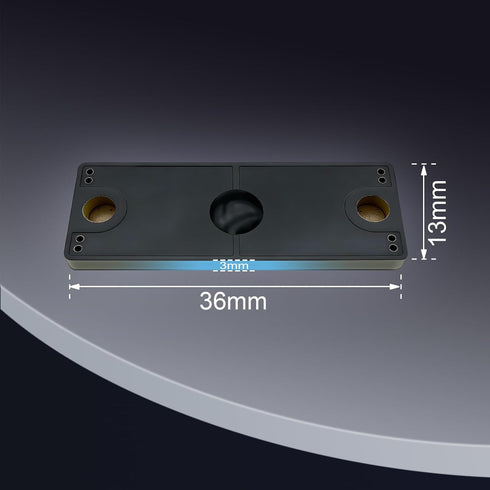 FR4 36mm 13mm 3mm Asset, PCB UHF RFID Anti-Metal Tag, PCB x x with Hole High Sensitivity, Long Read Range Metal Tools