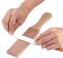 Utoolmart Double Side Leather Strop for Knife Sharpening, 1.7" by 10.8" Stropping Block